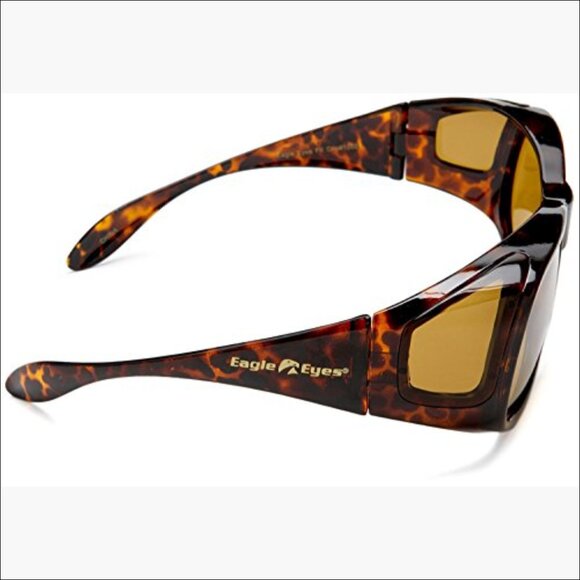 Polarized Fit Over Sunglasses with UV and Blue Light Blocking Protection main image 6